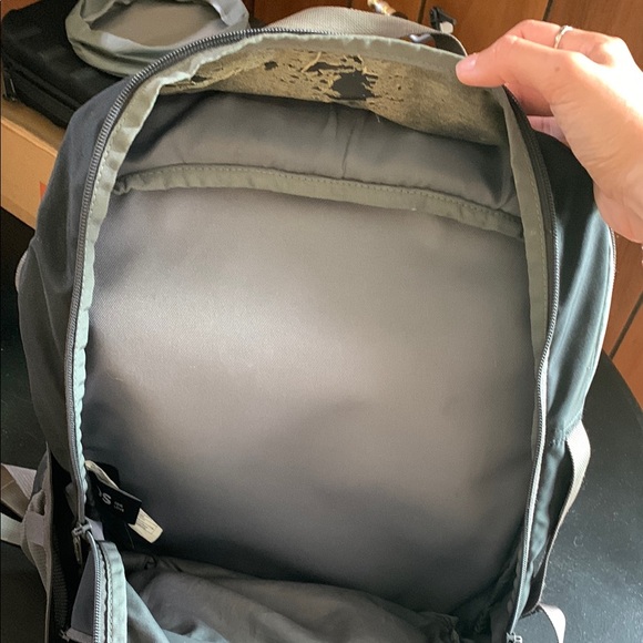 Timbuk2 Uptown Backpack with Padded Straps Black and Grey - Picture 7 of 7